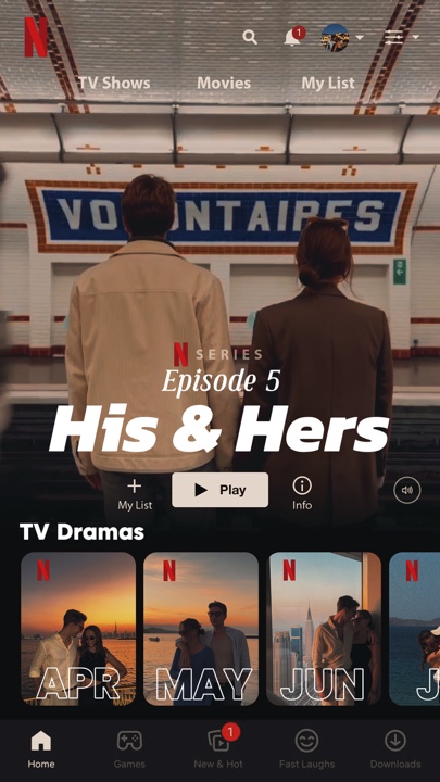 Amor de pareja de Netflix 