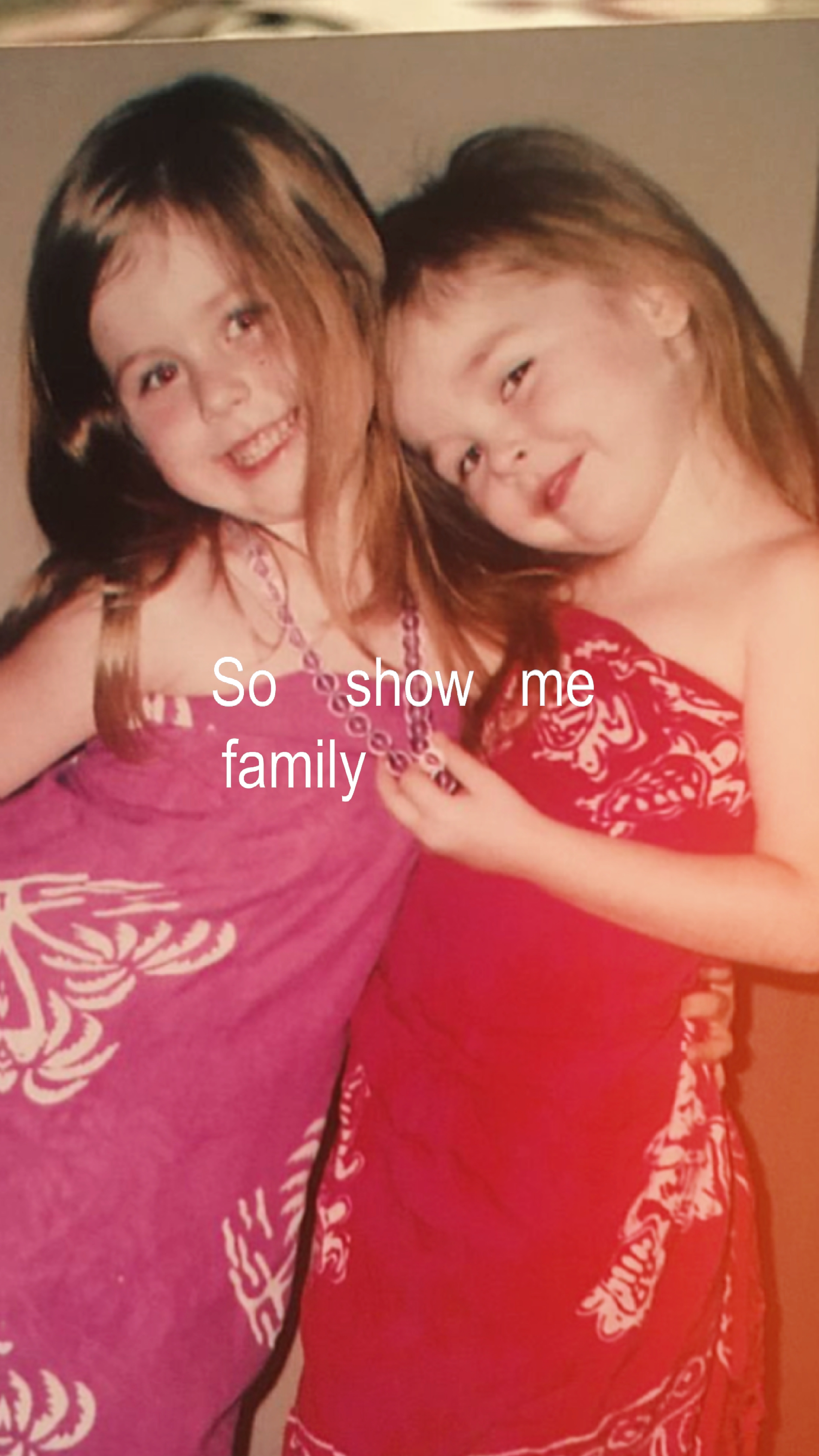 Also zeig mir Familie 
