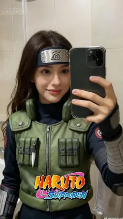 AI Naruto Filter