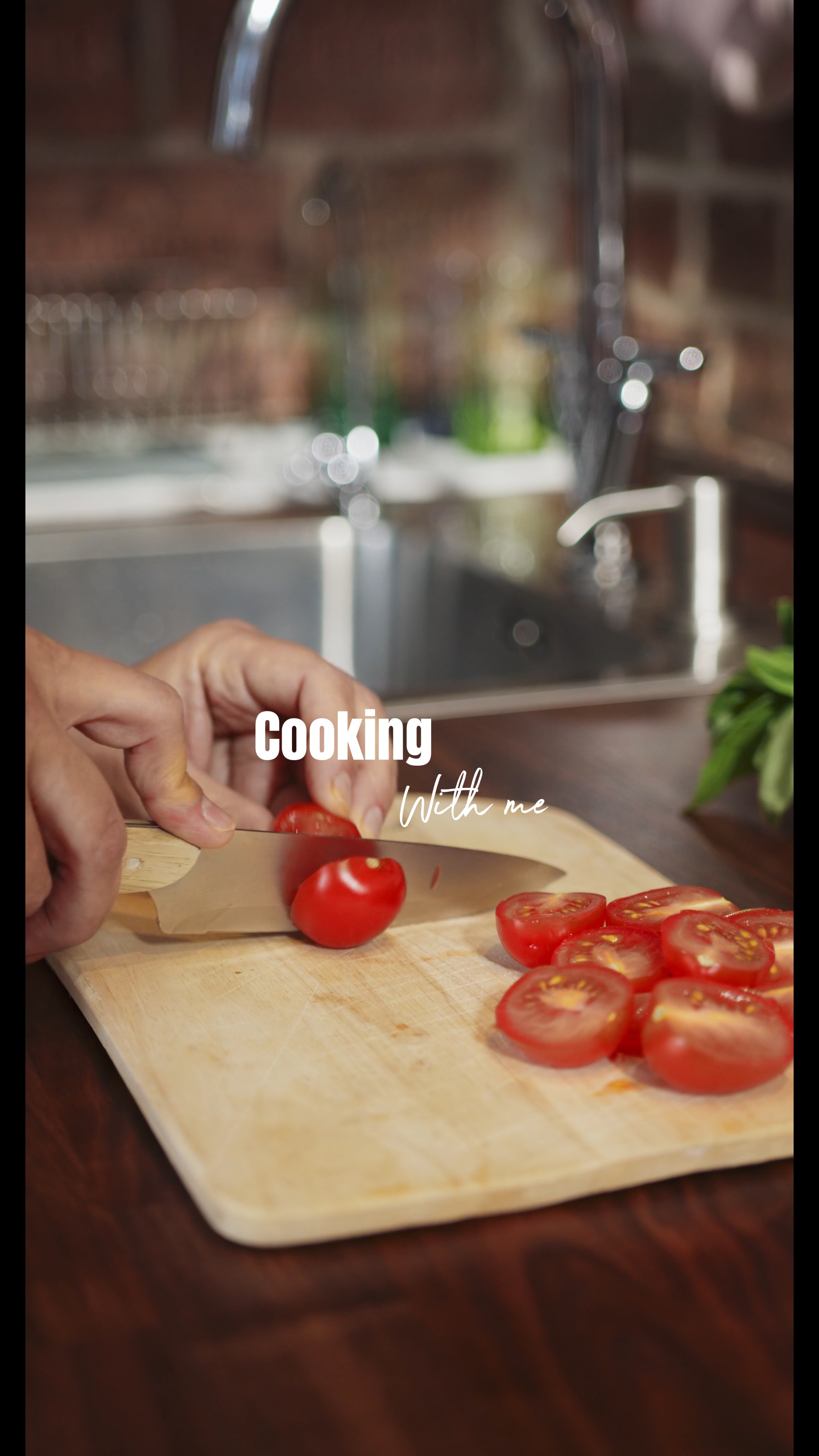 Cooking with me