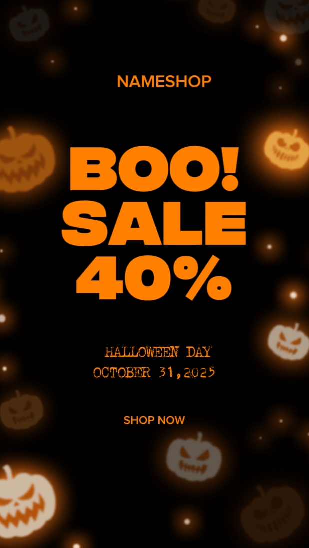 Venta de Halloween