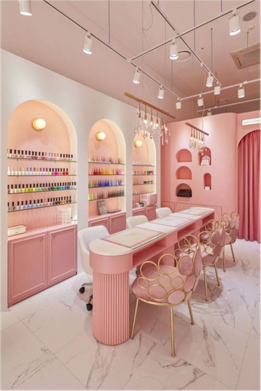 Salão de Nail Art & Spa