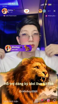 Lion gift TikTok