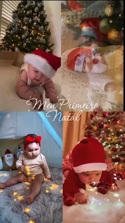 meu primeiro Natal 