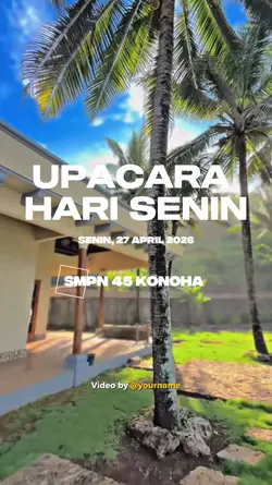 upacara bendera vid