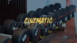 Gym cinematic