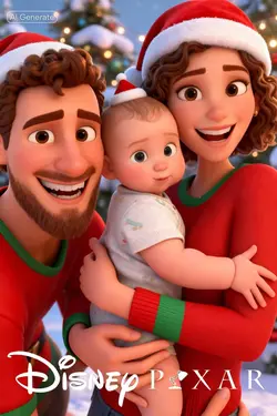 Pixar AI Christmas