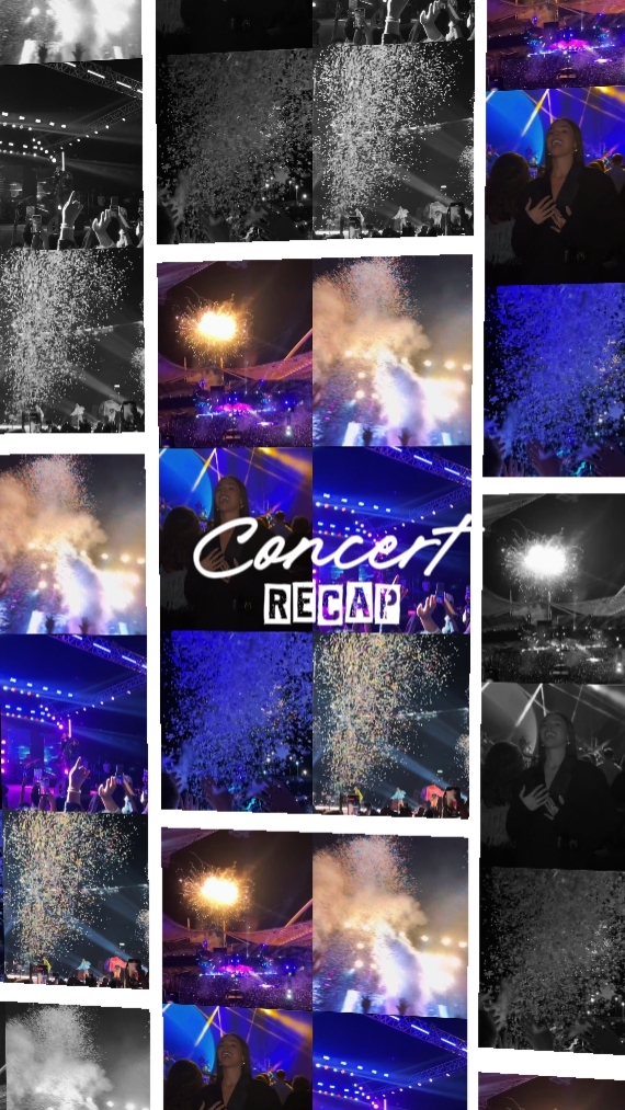 Concert recap