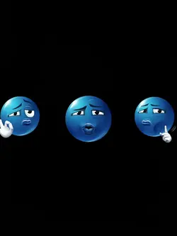 imojis azul