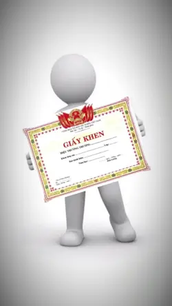TREND KHOE GIẤY KHEN