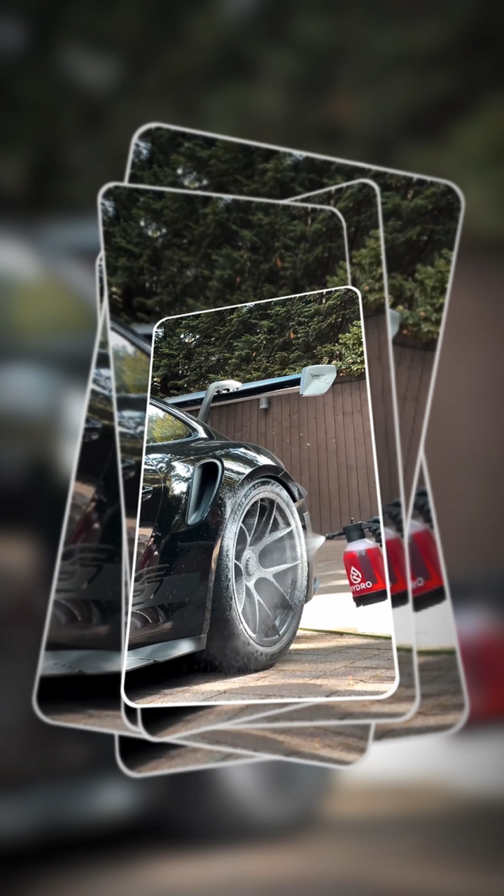 Car cleaning