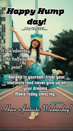 Happy Hump Day