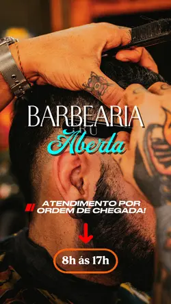 BARBEARIA ABERTA 72 