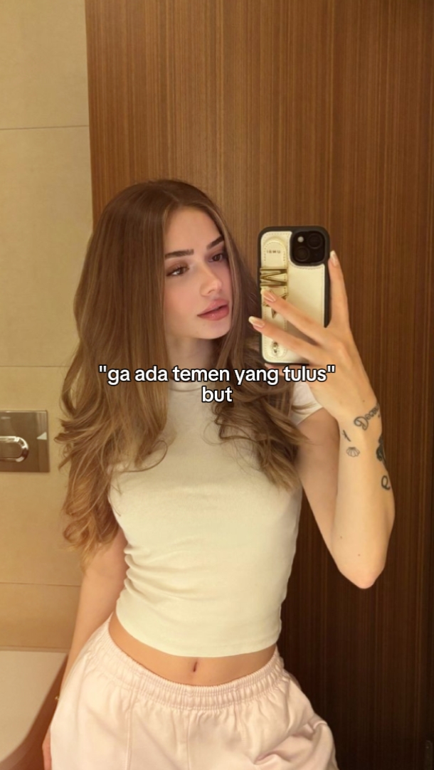 ga ada temen yang