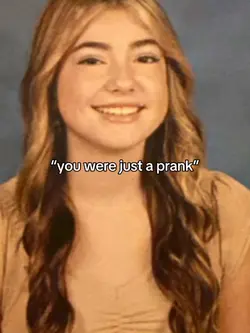 you were just prank
