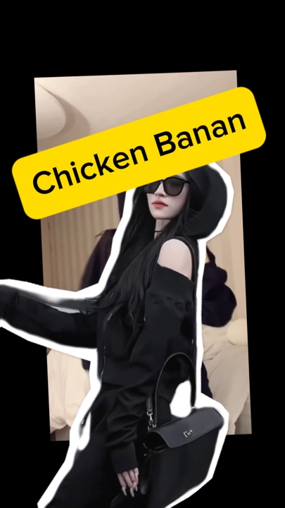 ❤️Chicken Banan | 抠像 