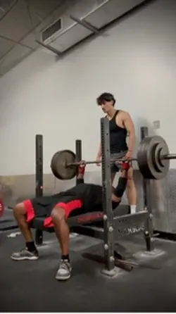 Bench press