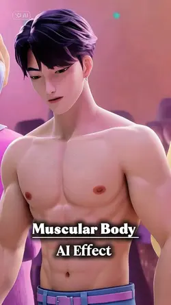 Muscular Body Effect