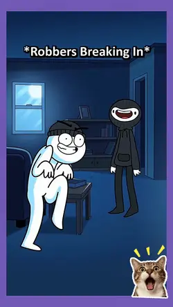 Robbers breaking in