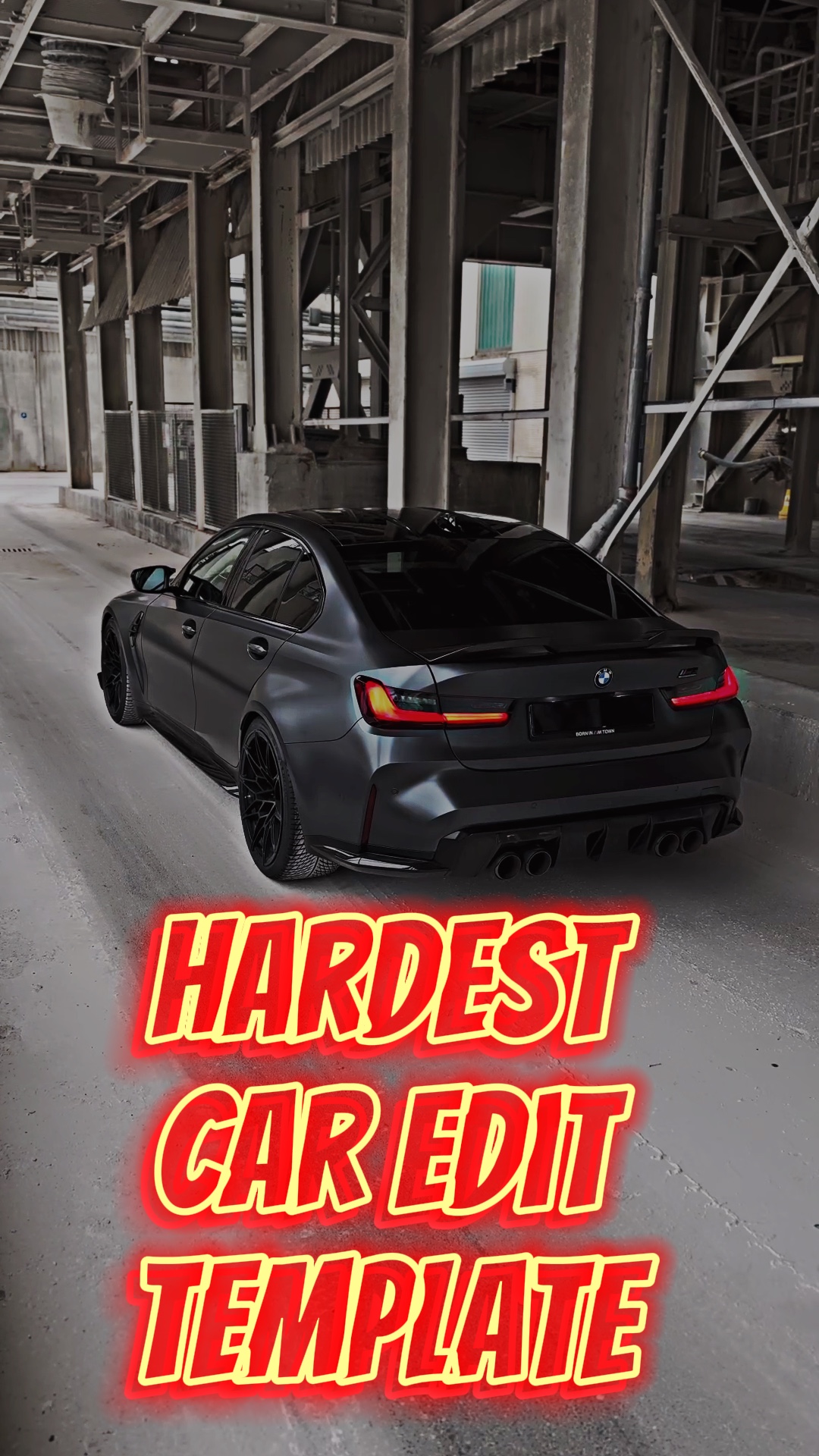 Hardest car edit 😮‍💨🔥