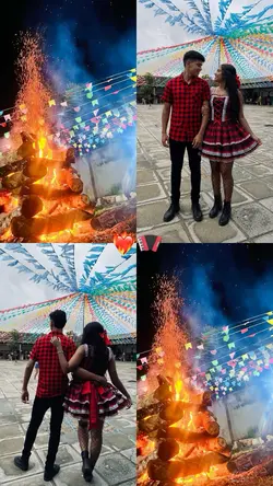 Colagem São João 🪗❤️‍🔥