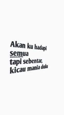 Akan kuhadapi