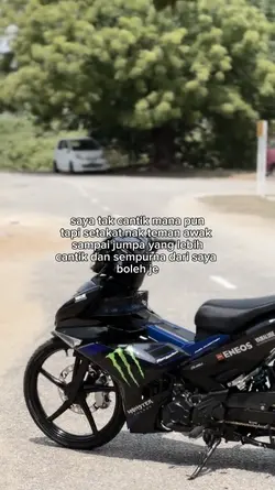 saya tak cantik mana
