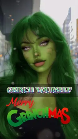 Grinch Yourself