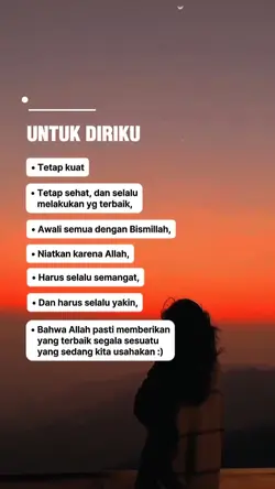 Untuk diriku 