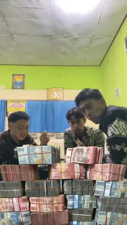 prank duit segepok