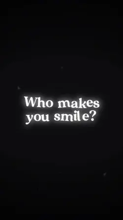 who smile