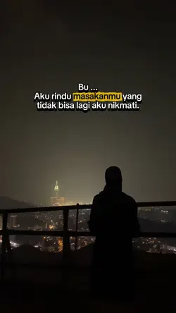 Rindu masakan ibu