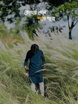 কোথায় গেলে শান্তি পাবো