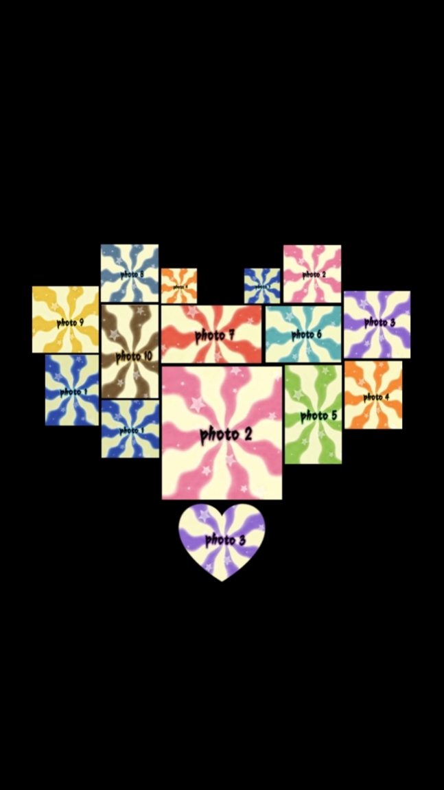 Plantilla De Amor 