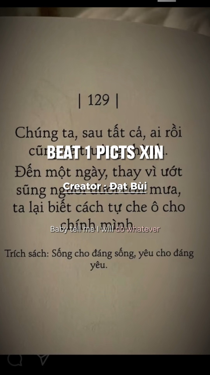 Mẫu 1 Picts Xịn