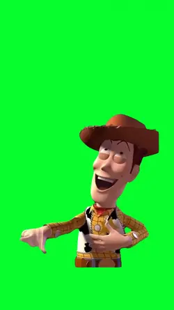 WOODY LAUGHING