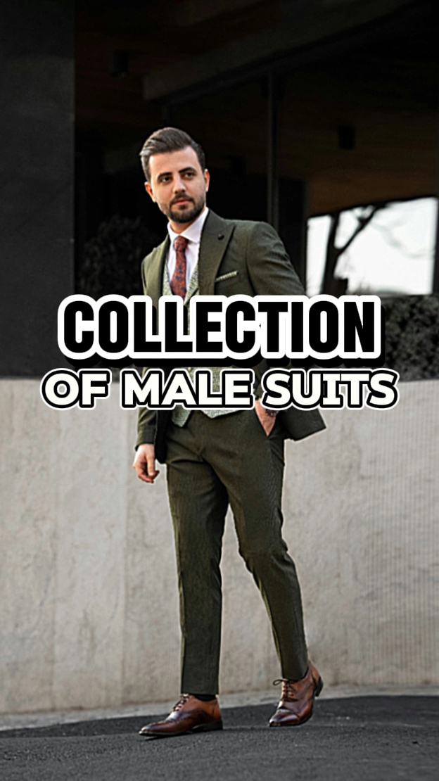 Colección trajes hombre