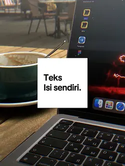 Teks isi sendiri