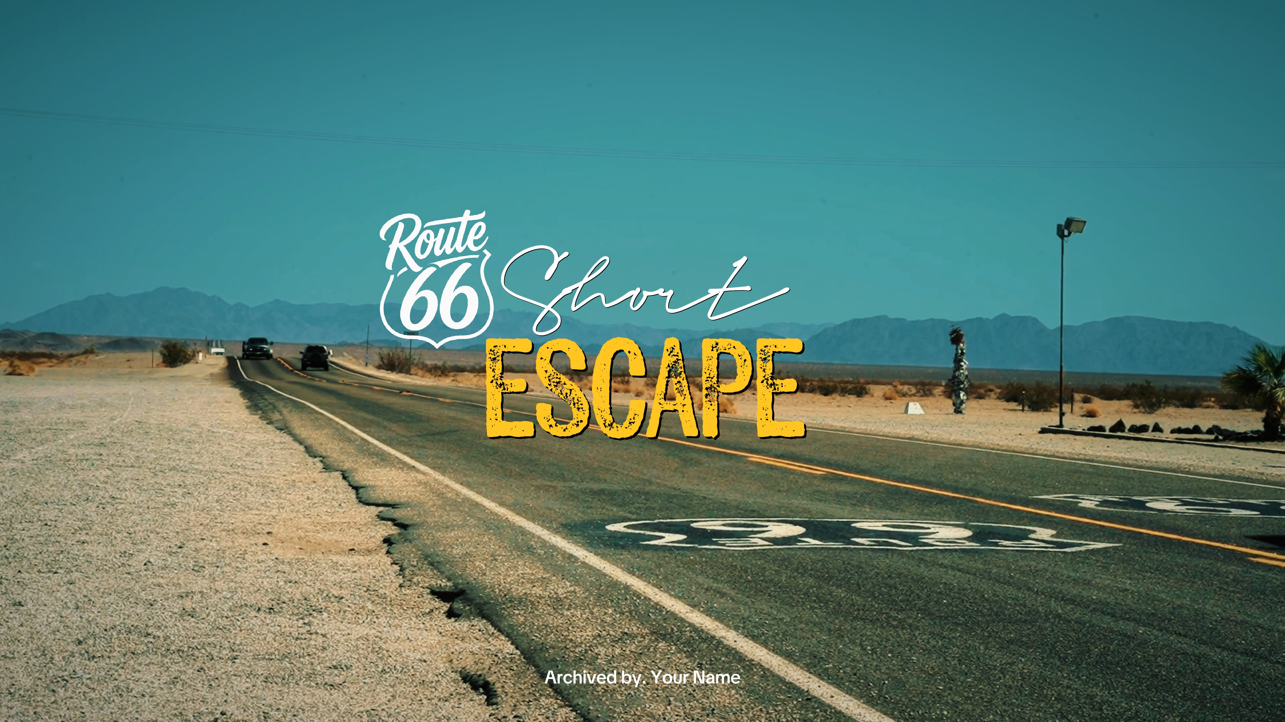 ROUTE 66 VLOG