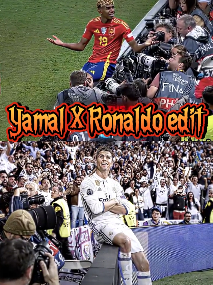 Yamal X Ronaldo edit