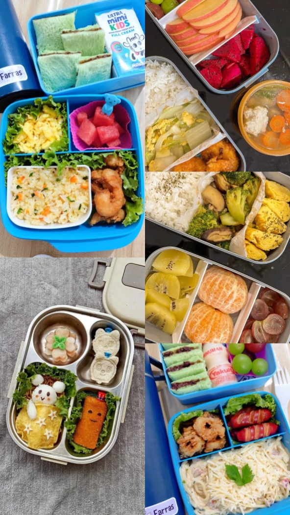Bekal sekolah 