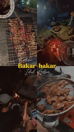 Bakar bakar eid adha