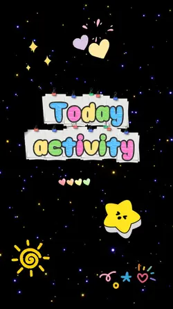 today activity 