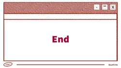 Komik End - Red
