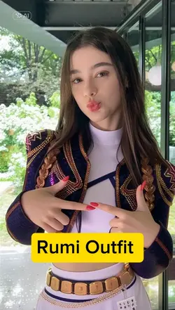 Rumi AI Outfit 