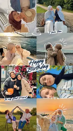 Birthday Best Friend