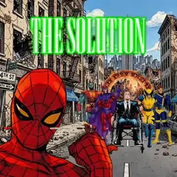 Edit spiderman
