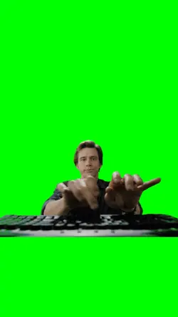 Fast typing meme