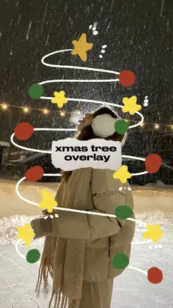 xmas tree overlay