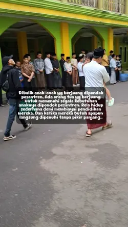 Perjuangan santri 